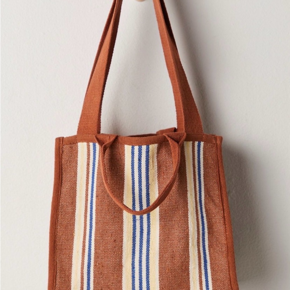 Free People Clara Canvas Tote NWT - Picture 2 of 9